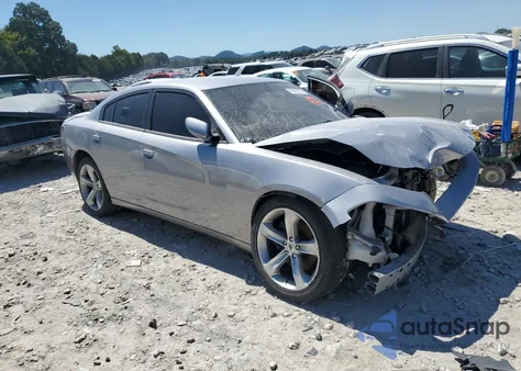 2018 Dodge Charger R/T из США, поврежденный, VIN 2C3CDXCT7JH260753